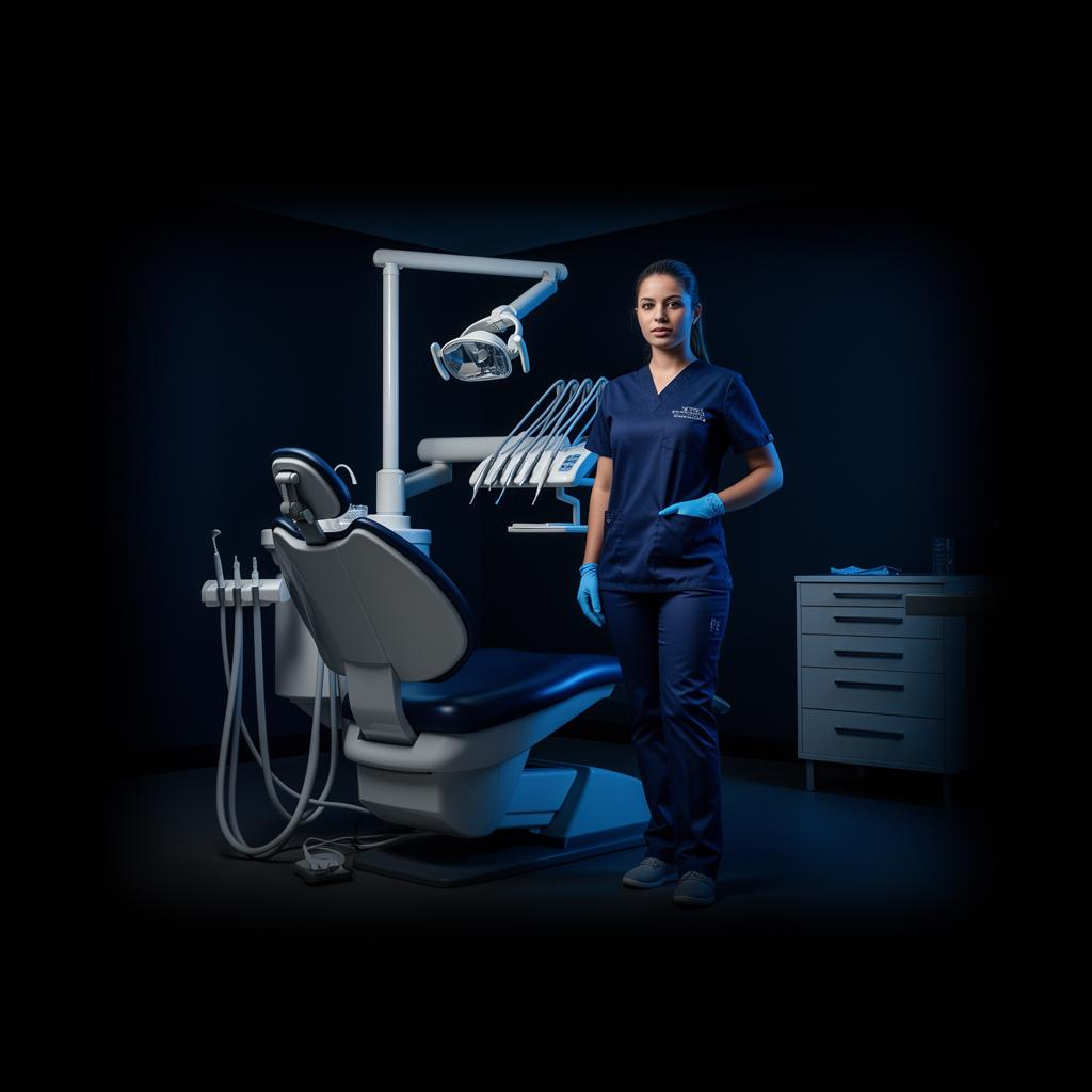 Dental professional — IntelliFlow Communications DeskOps provides business intelligence and operational visibility for dental businesses