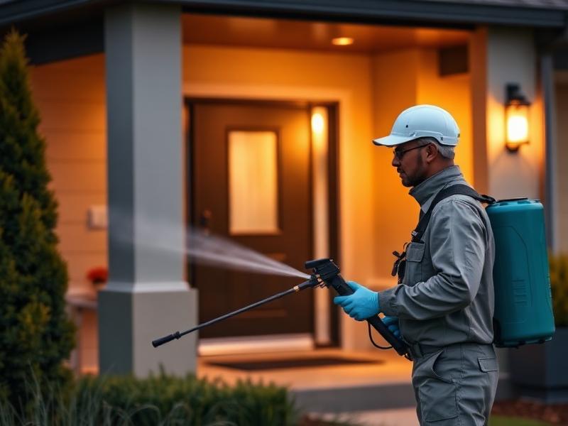 Pest Control professional — IntelliFlow Communications DeskOps provides business intelligence and operational visibility for pest control businesses