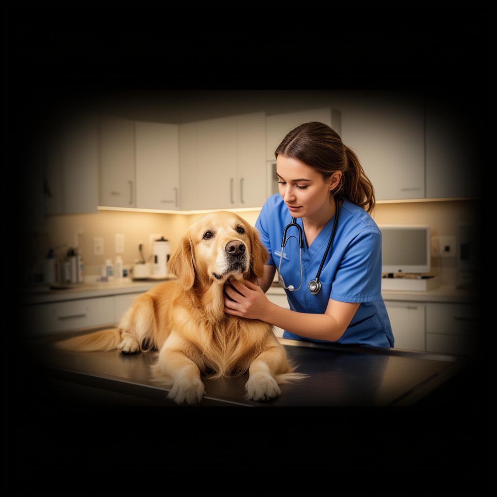 Veterinary professional — IntelliFlow Communications DeskOps provides business intelligence and operational visibility for veterinary businesses